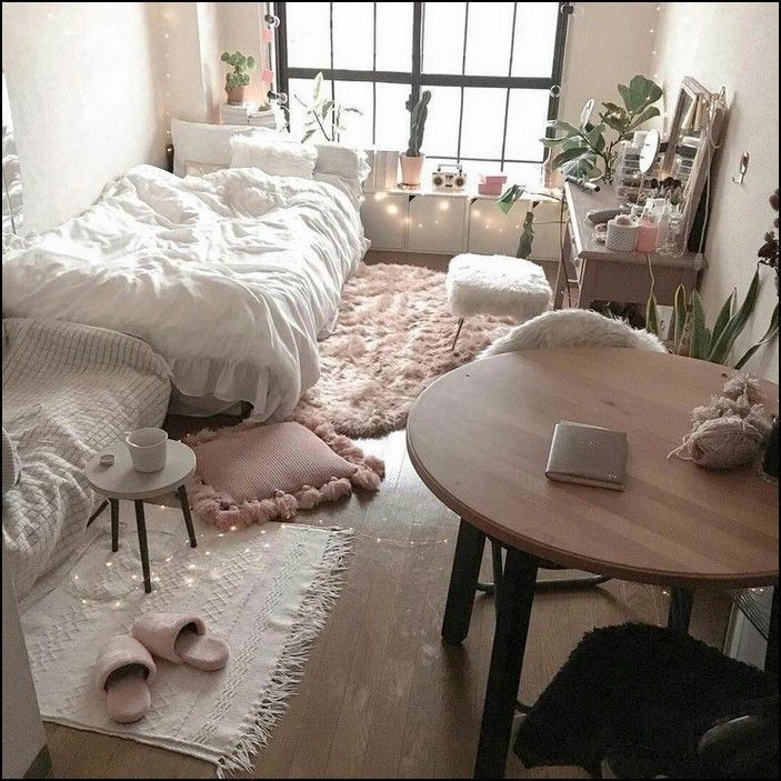 133 great college bedroom decorating ideas and remodel page 6 #Decoration #homed...