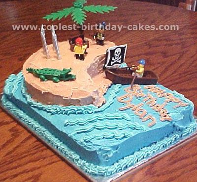 coolest pirate birthday cakes