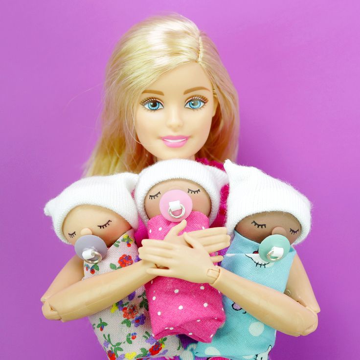 a barbie baby