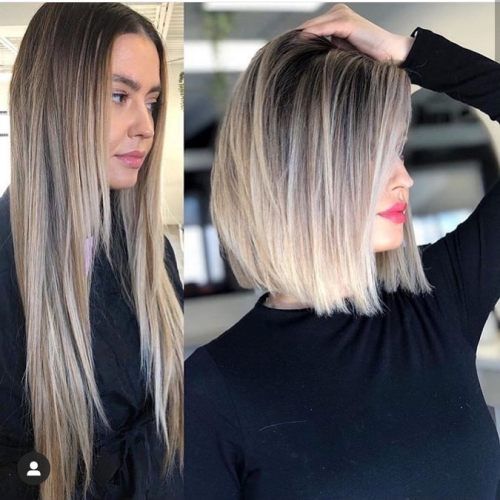 Before and after haircut styles for 2020 Before and after haircut styles for 2020
