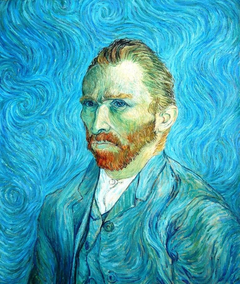Self portrait Of Van Gogh 1889 Painting Van Gogh Self Portrait self-portrait-of-van-gogh-1889-painting-van-gogh-self-portrait