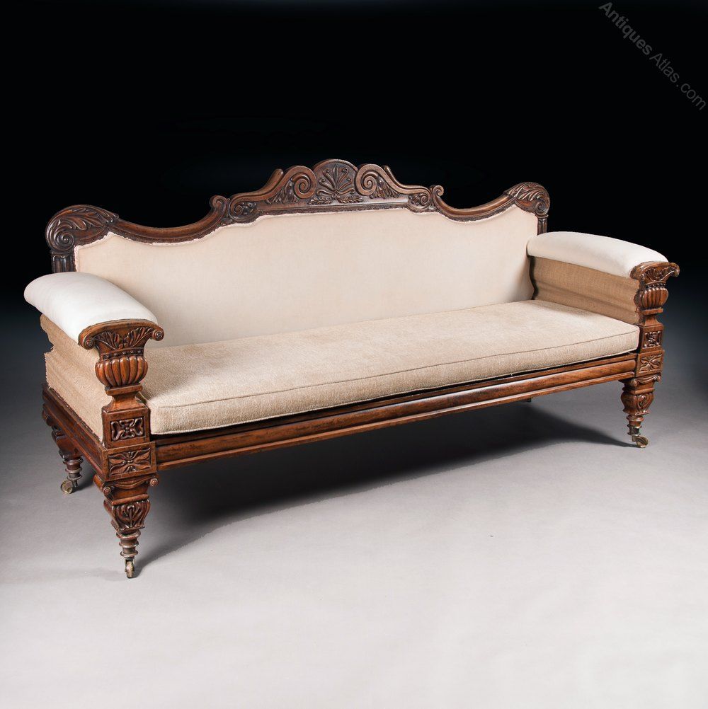 Fine Regency Mahogany Sofa After John Taylor Antiques Atlas Antique Sofa Furniture Sofa
