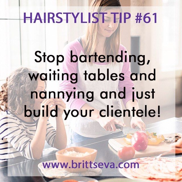 hairstylist tips