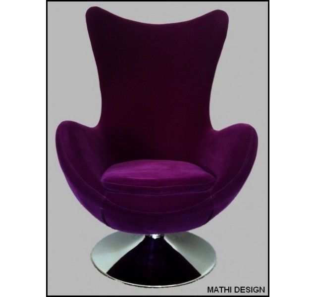 Fauteuil Design Prune