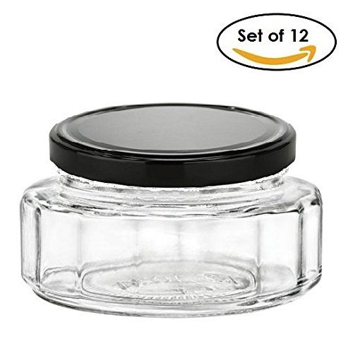 6 oz glass jars bulk nakpunar 12 pcs oz beveled glass jars with black lids for jam honey jam 6 oz glass jars bulk nakpunar 12 pcs oz beveled glass jars with black lids for jam honey jam