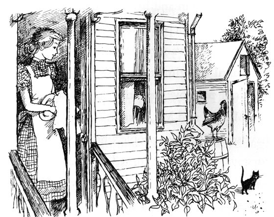 Download by Erik Blegvad | Vintage drawing, Illustrations and posters, Art images