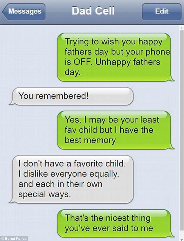 A collection of images shared by BoredPanda showcase some of the most amusing - and occasionally inappropriate - messages people have received from their fathers. Memes Humor, Funny Text Memes, Funny Texts Crush, Text Jokes, Funny Text Messages, Funny Quotes, Humor Quotes, Hilarious Memes, Cute Couple Text Messages