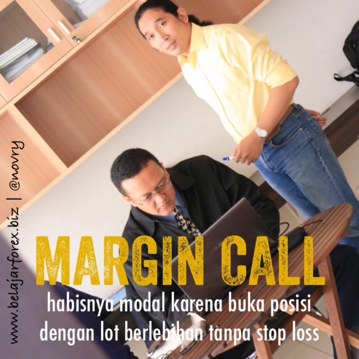 Jika free margin habis