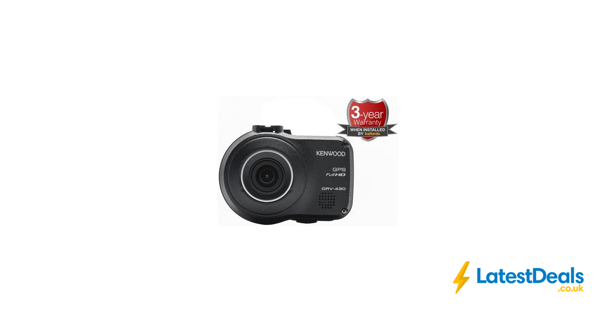 Kenwood DRV430 Dashcam