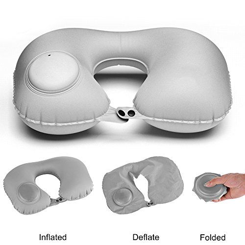 inflatable neck pillow argos