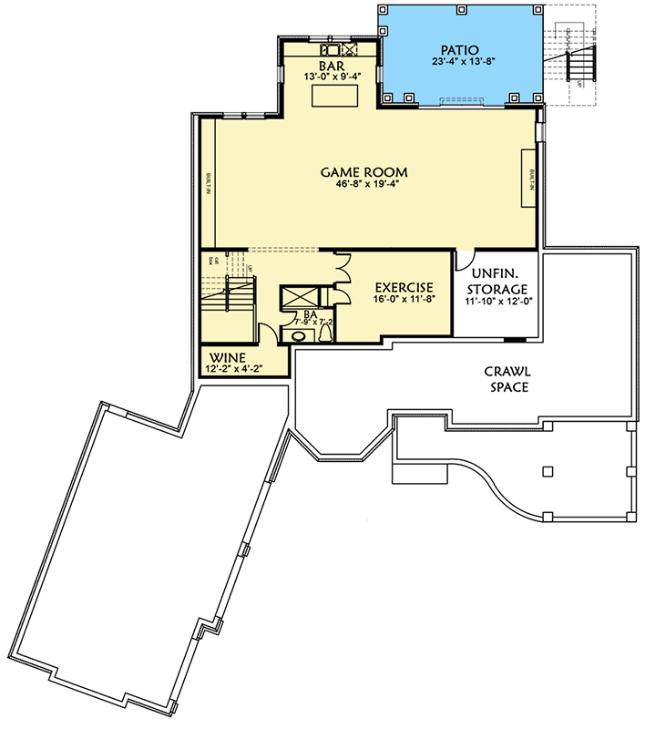 Plan 500000vv Stunning European House Plan Loaded With Special Details House Plans Luxury House Plans Dream House Plans