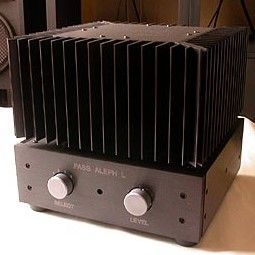 Pass Labs Aleph L Pre Amp and Aleph 3 Power Amp - 1996