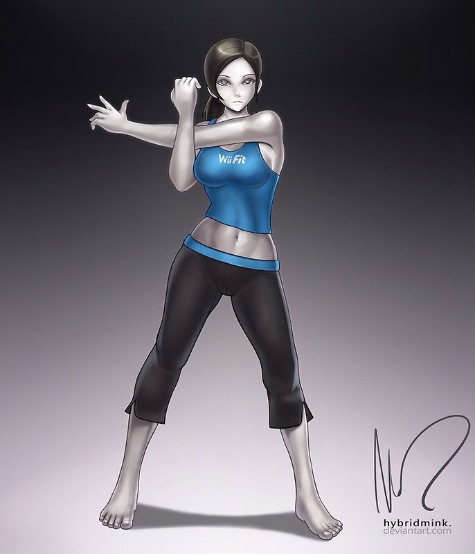 Female Wii Fit Trainer Wii Fit Wii Nintendo Princess 