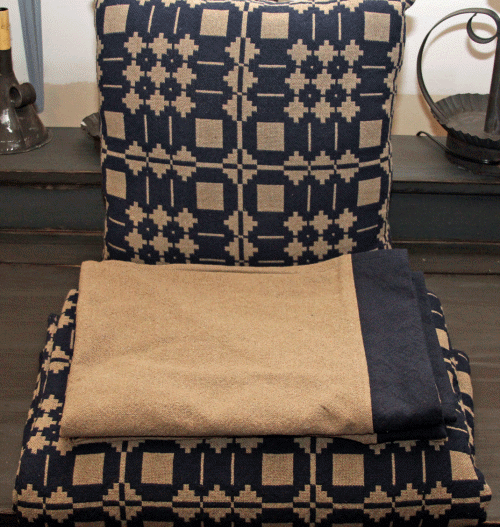Family Heirloom Weavers Pillow Case