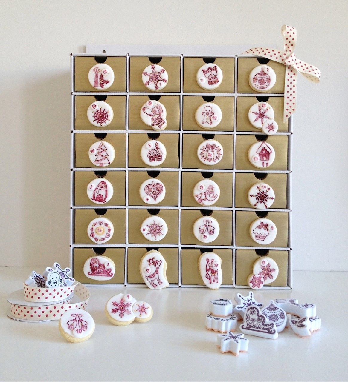 Hanky Panky Advent Calendar Printable Word Searches