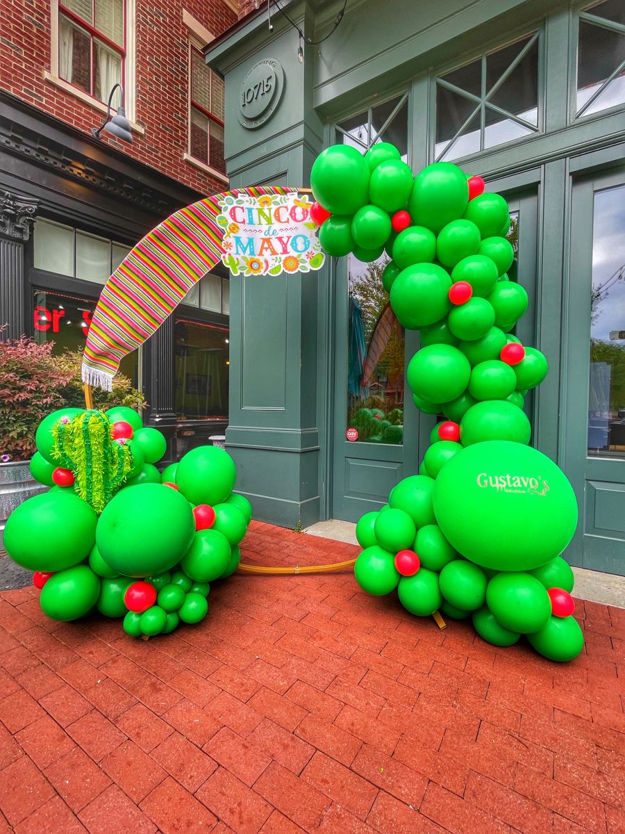 Cactus Balloon Look For Cinco De Mayo Party Cactus Balloon Balloons Cactus Balloon Look For Cinco De Mayo Party Cactus Balloon Balloons
