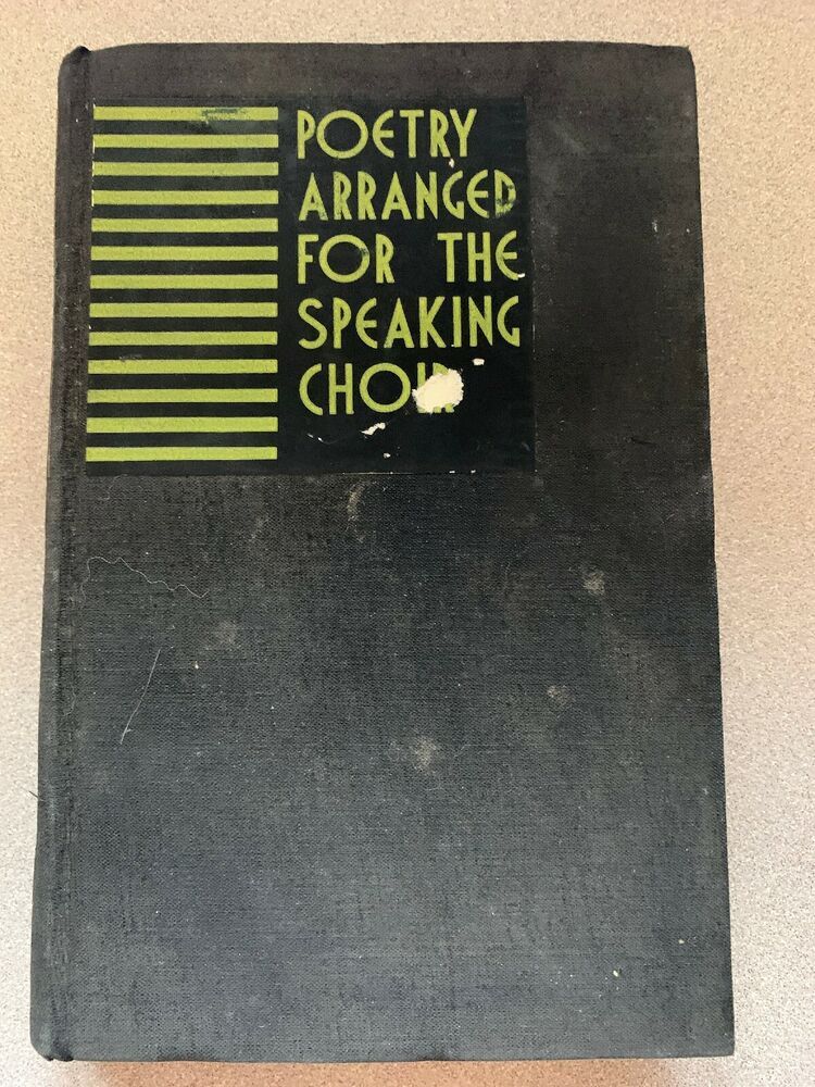 Details about Antique Vintage Hardback Book 1936 Poetry