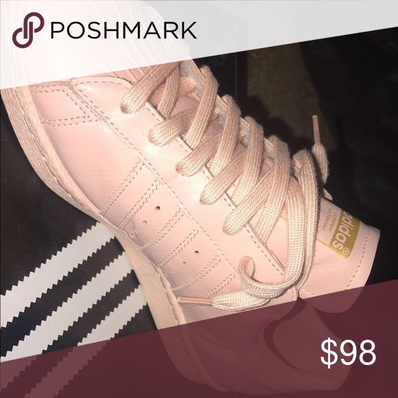 blush pink adidas shoes