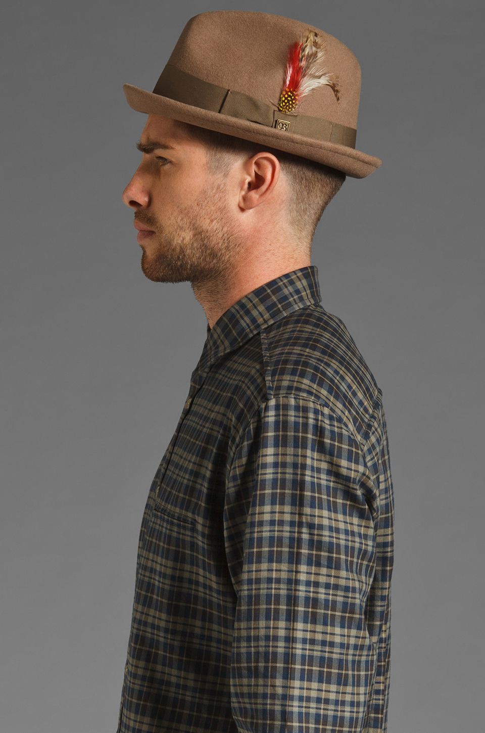 BRIXTON Gain Fedora