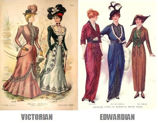 Victorian And Edwardian Cultures Were More Distinct Than People Realize Description From Silentology Wordpre Edwardian Era Fashion Edwardian Fashion Edwardian