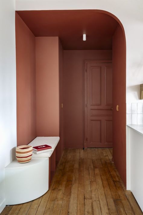 Projet Saint-Maur : un appartement lumineux et coloré dans le quartier Parmentier