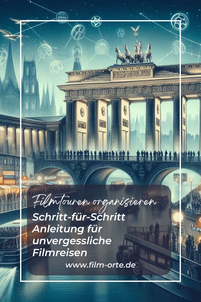 Filmtouren organisieren ⇒ Tipps für unvergessliche Filmreisen