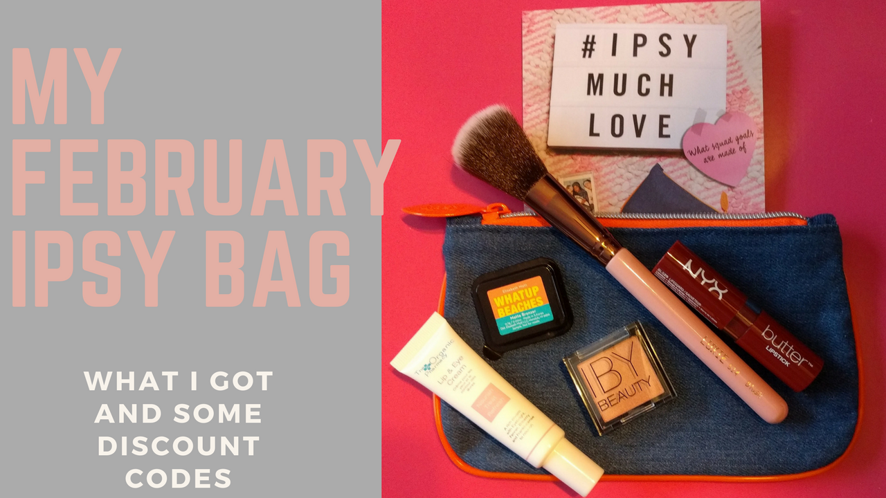 February Ipsy Bag and Discount Codes Ipsy bag, Ipsy, Discount code February Ipsy Bag and Discount Codes Ipsy bag, Ipsy, Discount code