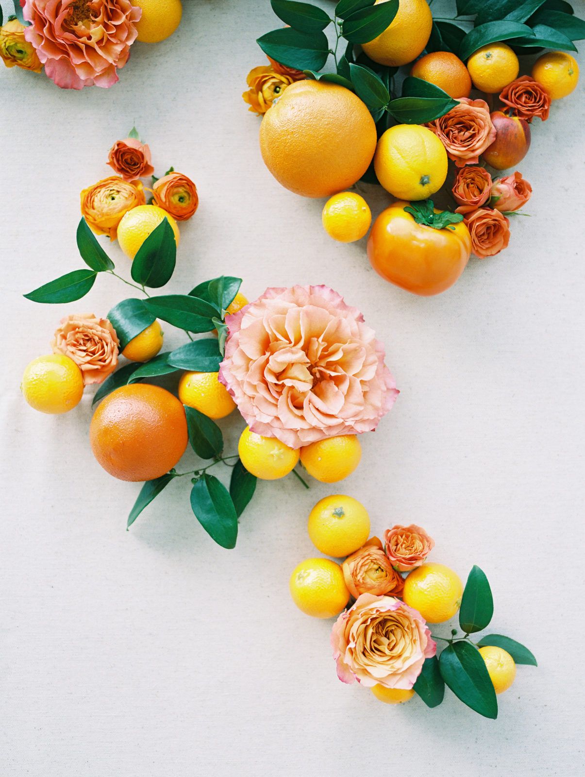 Modern Citrus Wedding at DAR in Washington, DC - Sweet Root Village Blog Orange Wedding, Floral Wedding, Summer Wedding, Wedding Flowers, Wedding Themes, Wedding Designs, Wedding Decorations, Wedding Centerpieces, Balloon Centerpieces