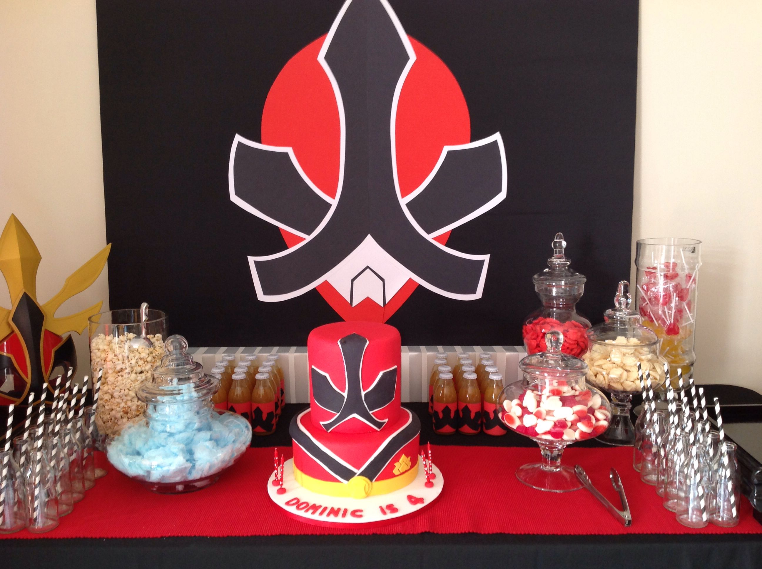 Power Rangers Candy Bar Power Ranger Party Kids Party Birthday Power Rangers Candy Bar Power Ranger Party Kids Party Birthday