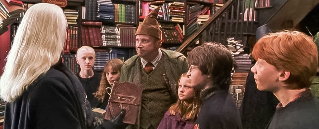 Harry Potter and the Chamber of Secrets - Flourish and Blotts ...