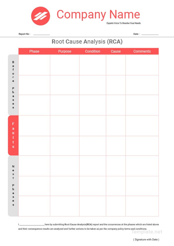 Basic Root Cause Analysis Template and Free design - alcohol inventory spreadsheet Basic Root Cause Analysis Template and Free design - alcohol inventory spreadsheet