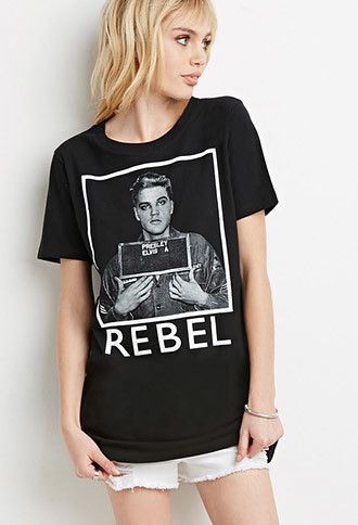 Moda Elvis PresleyLobo Camiseta PresleyRopa Para Mujer Y 6vfIgmYb7y