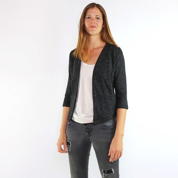 Gary Mash - Blazer Selma Schwarz aus Biobaumwolle | Avocadostore