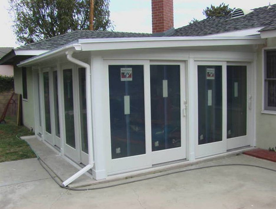 Exterior: Popular How To Enclose A Patio With How To Enclose A Porch With Window...