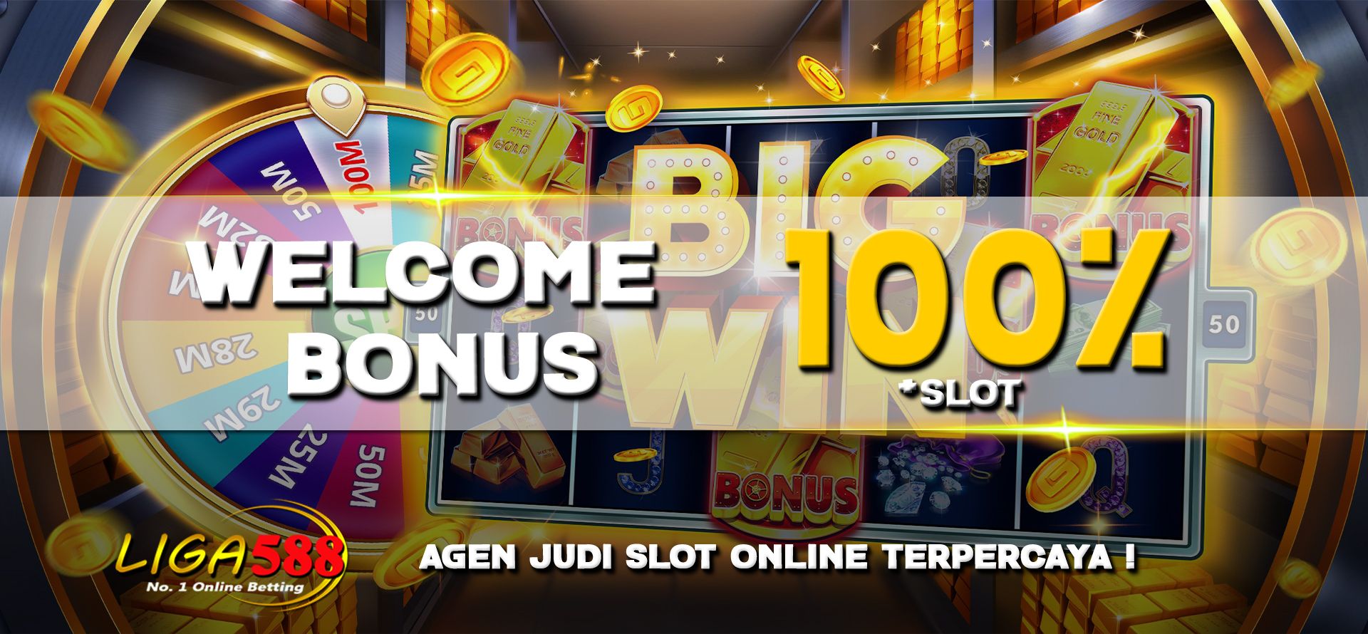 Bonus online slot welcome