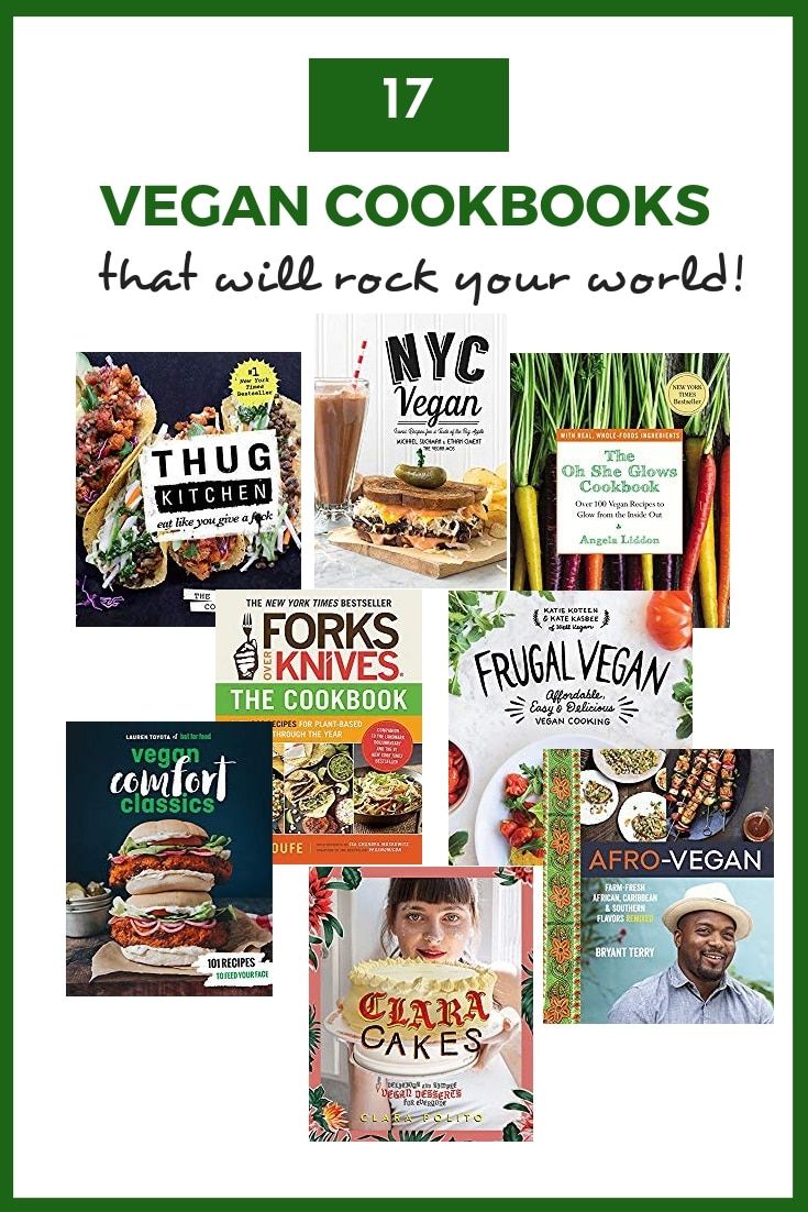 Best Vegan Cookbooks Best vegan cookbooks, Vegan cookbook, Vegan books