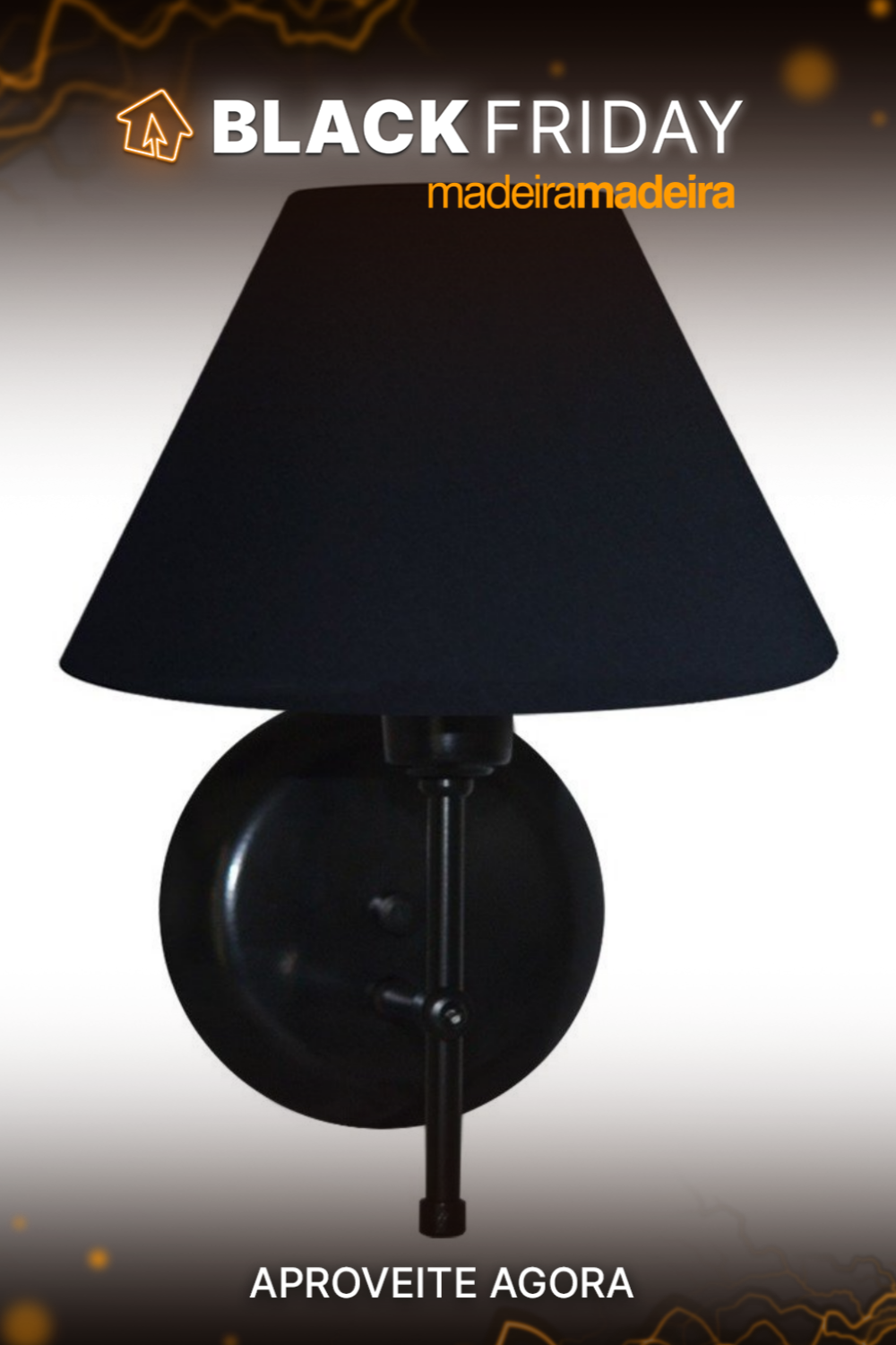 Ei, sabia que na MadeiraMadeira você pode comprar pelo Whatsapp? Mande uma mensagem que nossos consultores vão te ajudar na compra :) Wall Lights, Lighting, Home Decor, Products, Wall Sconces, Fluorescent Lamp, Bed Headboards, Light Bulb Vase, Colors