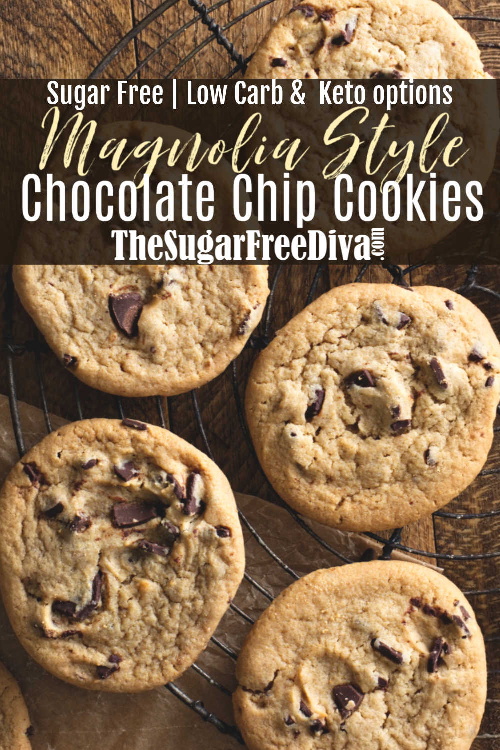 Sugar Free Chocolate Chip Cookies Recipe