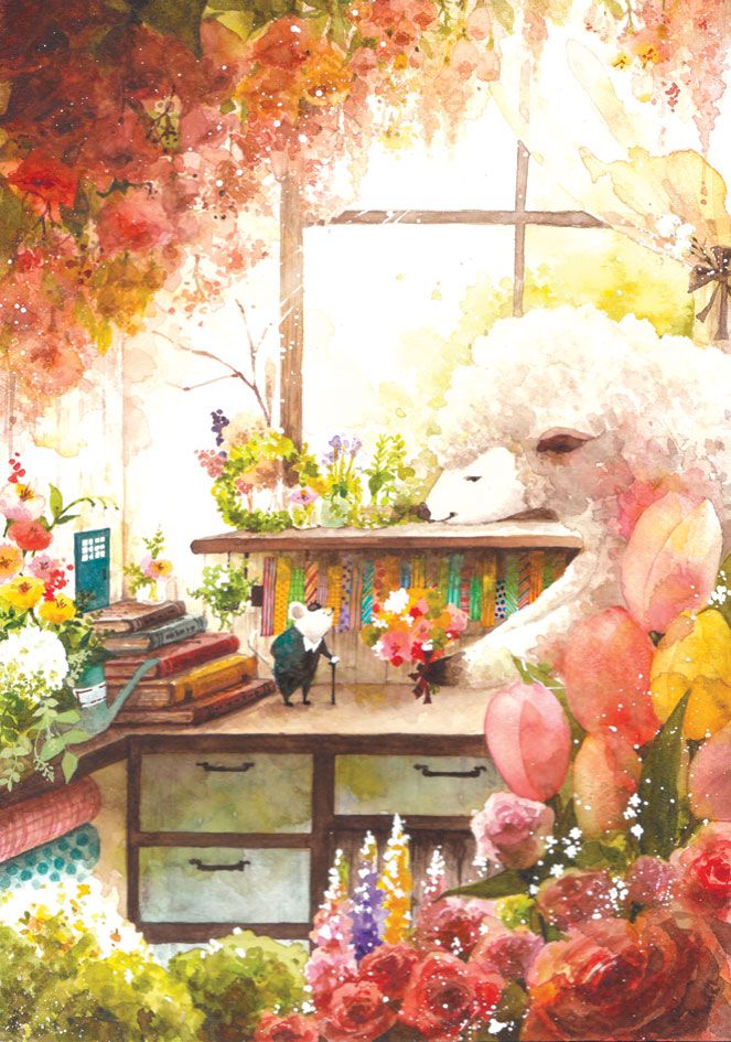Wakaのお絵かきや日々のいろいろ はがきアート 水彩色鉛筆 イラスト 色鉛筆 イラスト Wakaのお絵かきや日々のいろいろ はがきアート 水彩色鉛筆 イラスト 色鉛筆 イラスト