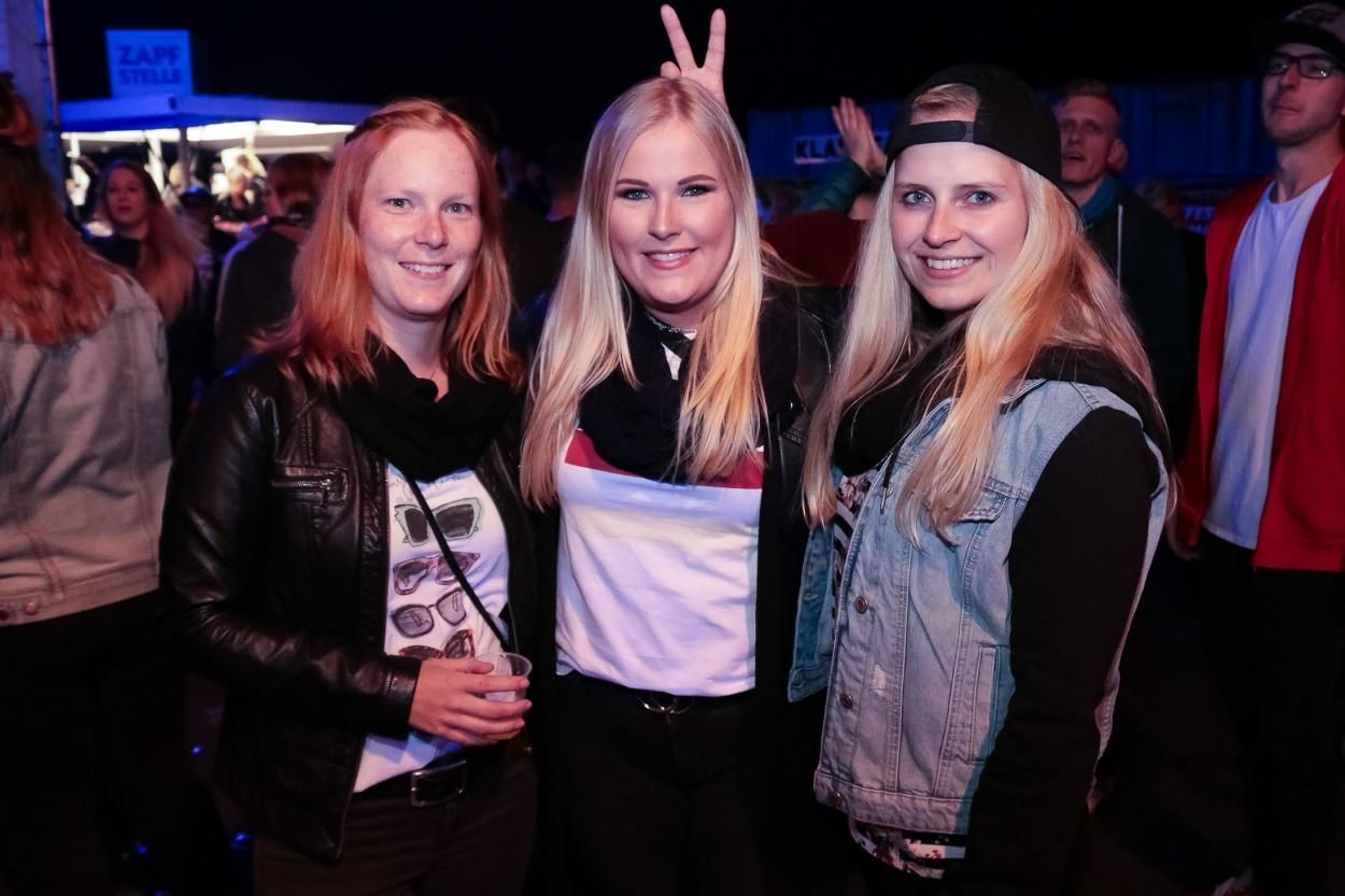 Flirten auf festivals