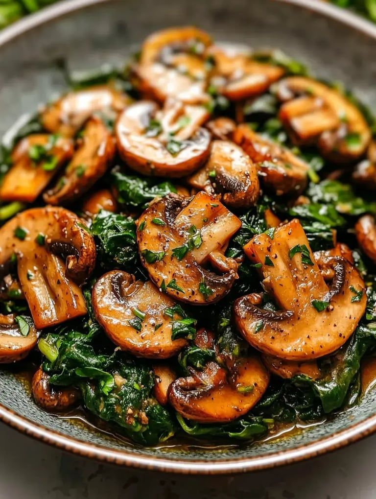 Easy Sautéed Mushrooms