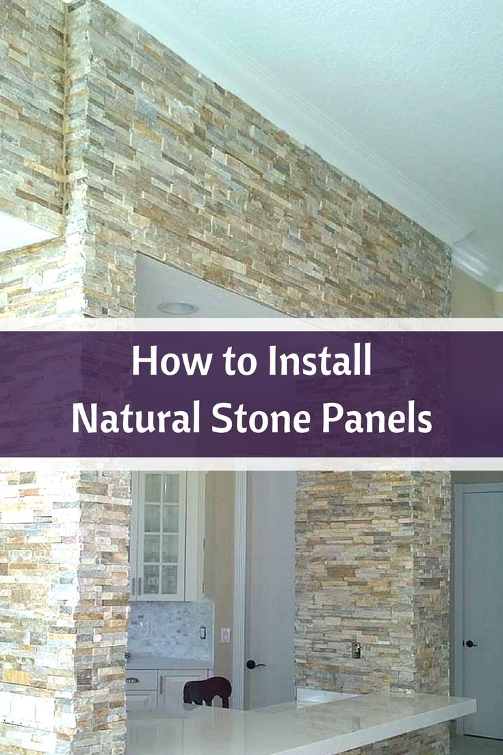 How To Install Natural Stone Panels Veneer How To Install Natural Stone Panels Veneer
