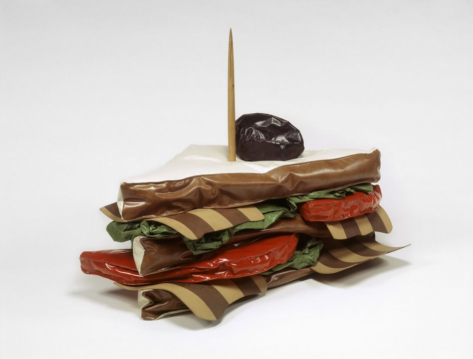 SEE Claes Oldenburg At MoMA Artlog Claes Oldenburg Food see-claes-oldenburg-at-moma-artlog-claes-oldenburg-food