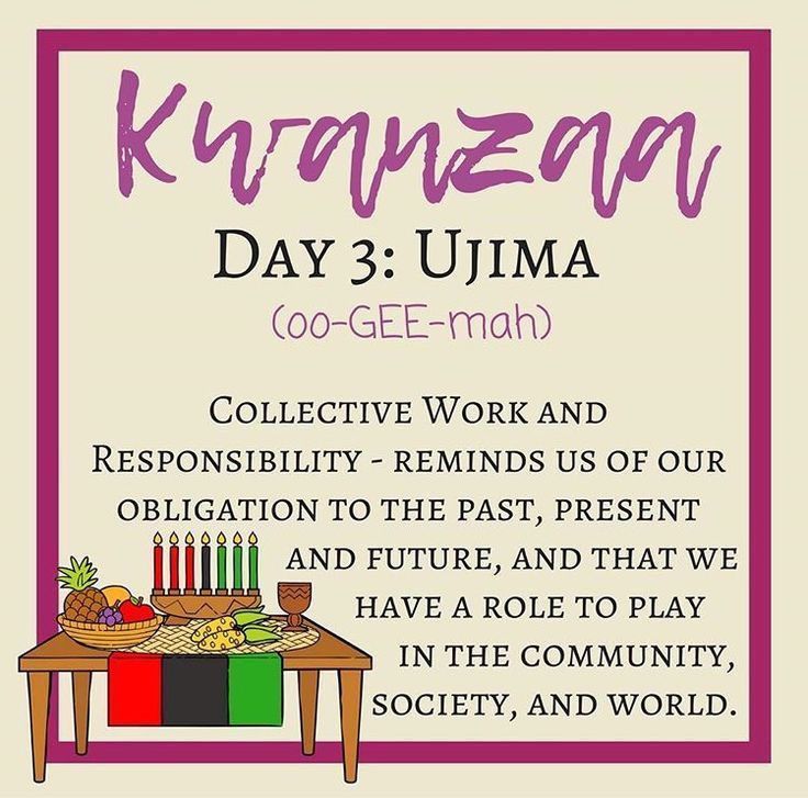 Day 3 Ujima Third Principle Ujima meaning Collective Work