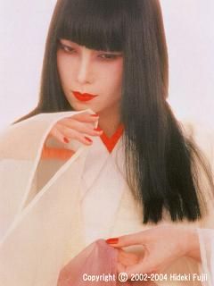 Sayoko Yamaguchi, 山口小夜子(やまぐちさよこ) 【伝説の