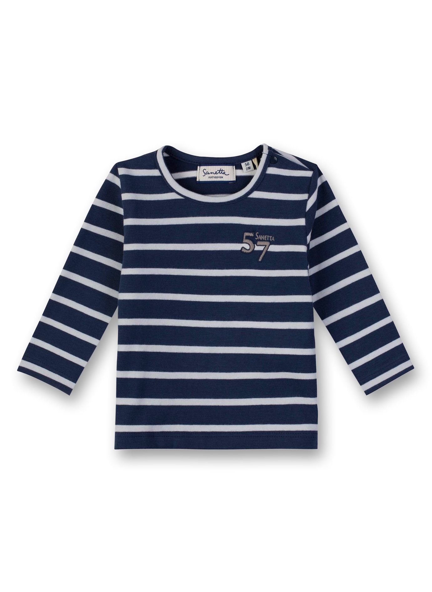 Sanetta Baby-Jungen Langarmshirt