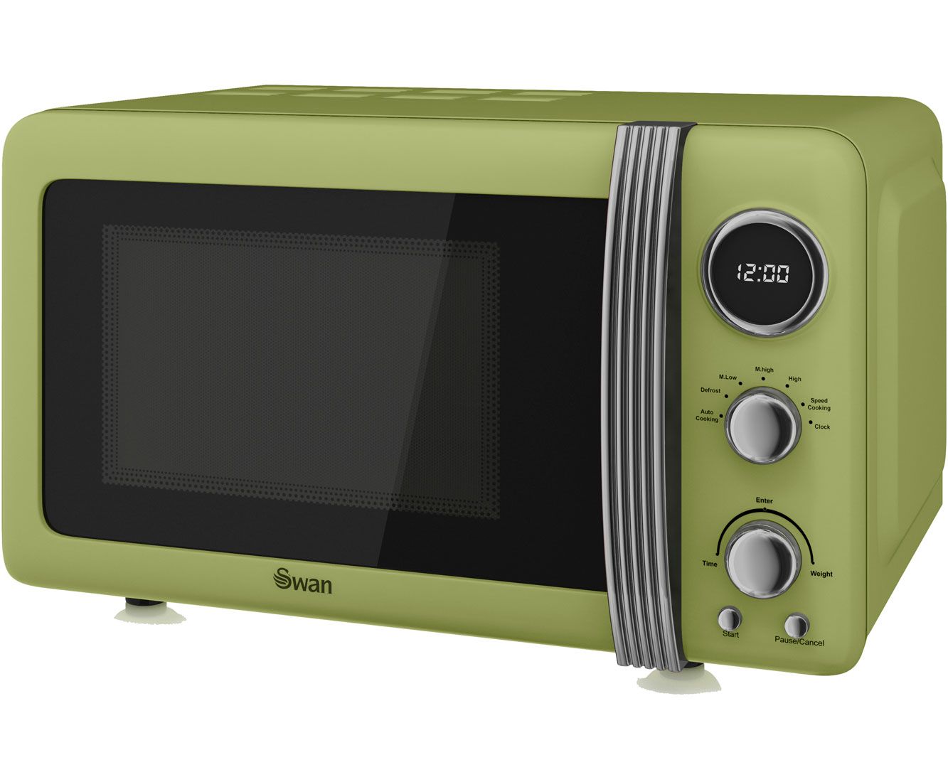 Swan Retro Sm22030gn 20 Litre Microwave Green Swans And Swan Retro Sm22030gn 20 Litre Microwave Green