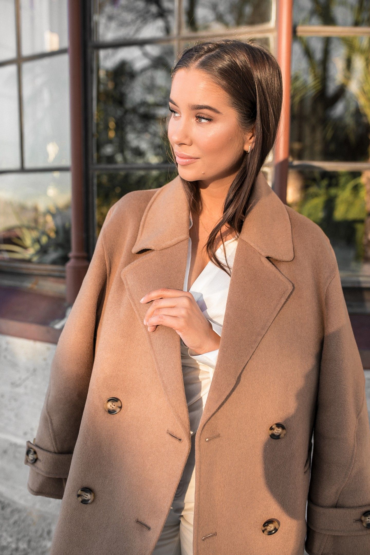 Emilie Peacoat, Cool Style, Minimal, Jackets, Women, Fashion, Blouse, Down Jackets, Moda