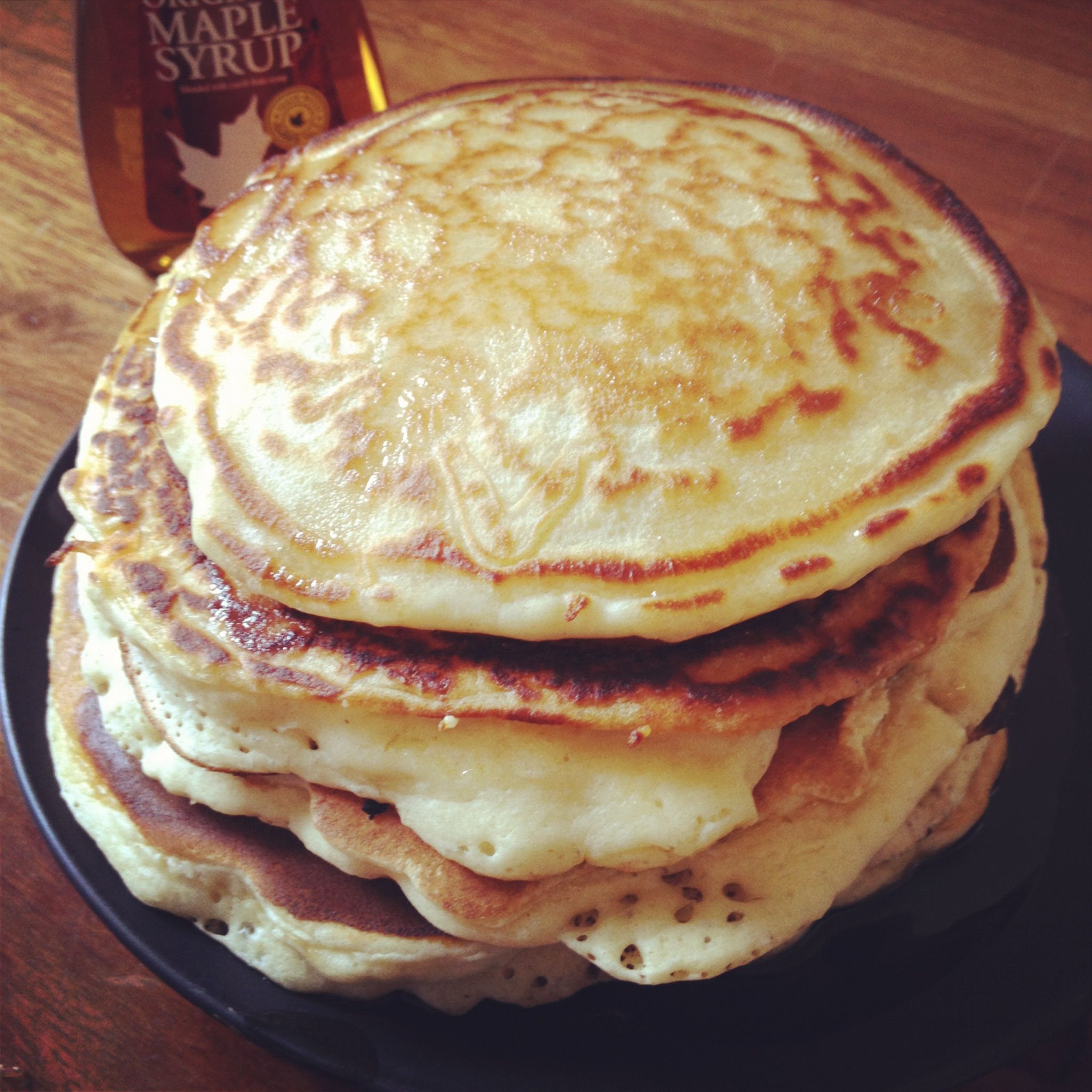 Old Fashioned Pancakes