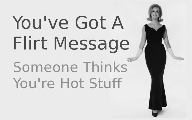 Online dating message pua